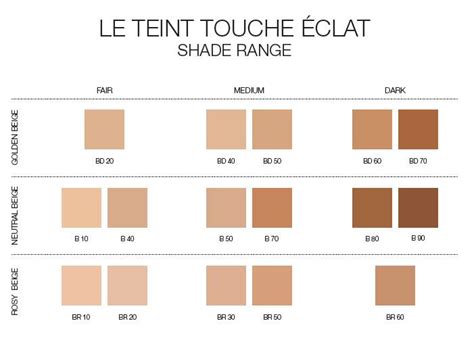 ysl touche eclat compact|ysl touche eclat shade chart.